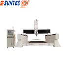 Printing Shops 3d Model Making Styrofam Cnc Making Rotary Spindle 5 Axis Cnc Machine