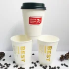 Best Selling Quality Recycle PLA Paper Cup Hot Sales Drinking Take Out Beverage Paper Cup