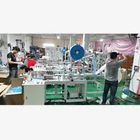 Automatic film making machine Semi Automatic Ear Loop Band Spot Welding Machine Cheap