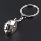 Promotional Custom Helmet Metal Keychain