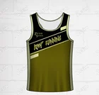 Singlets Full Sublimation 2020 Summer Singlets Custom Make Full Sublimation Printing Quick Dry Running Singlets