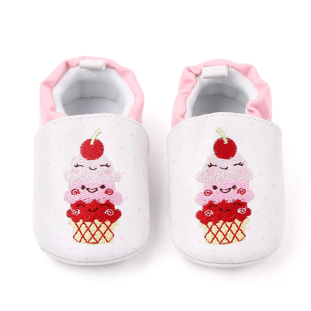 Wholesale New Design Baby Sneakers Boy-Girl Cartoon Infant Toddler Casual Shoes 6-12 Months Size supplier