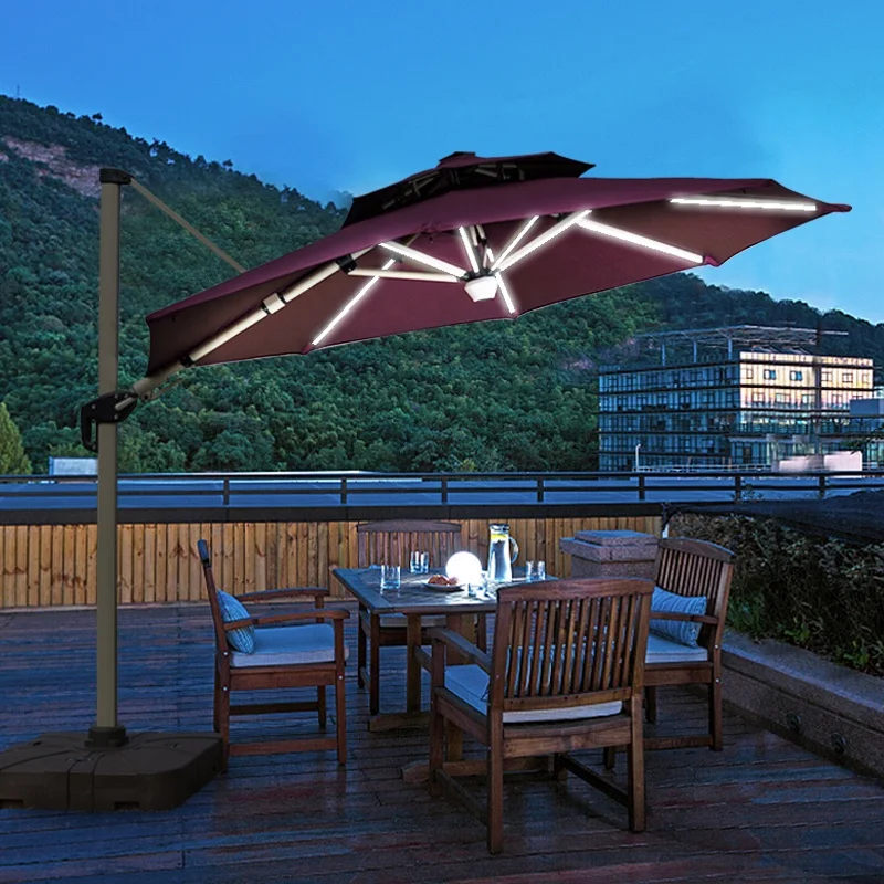 bluetooth parasol