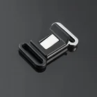 15Mm 20Mm 30Mm 32Mm 38Mm 50Mm Metal Aluminum Cobra Buckle Dog Collar Cobra Buckle Belt
