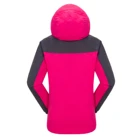 Jacket Winter Women's Outdoor 3-in-1 Waterproof Ski Jacket Fleece Inner Winter Coat With Detachable Hood