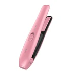 ZEROMAX ZX8525 Travel Used Ceramic Straight And Curl Dual-Use Mini Hair Flat Iron Straightener