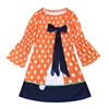 New Design Cotton Maxi Cotton Dress For Baby Girl Princess Dresses With Polka Dots
