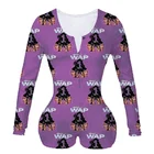 Wap Usa Design Wap Onesie Sexy Christmas Halloween Pajamas Sleepwear Onesies For Women
