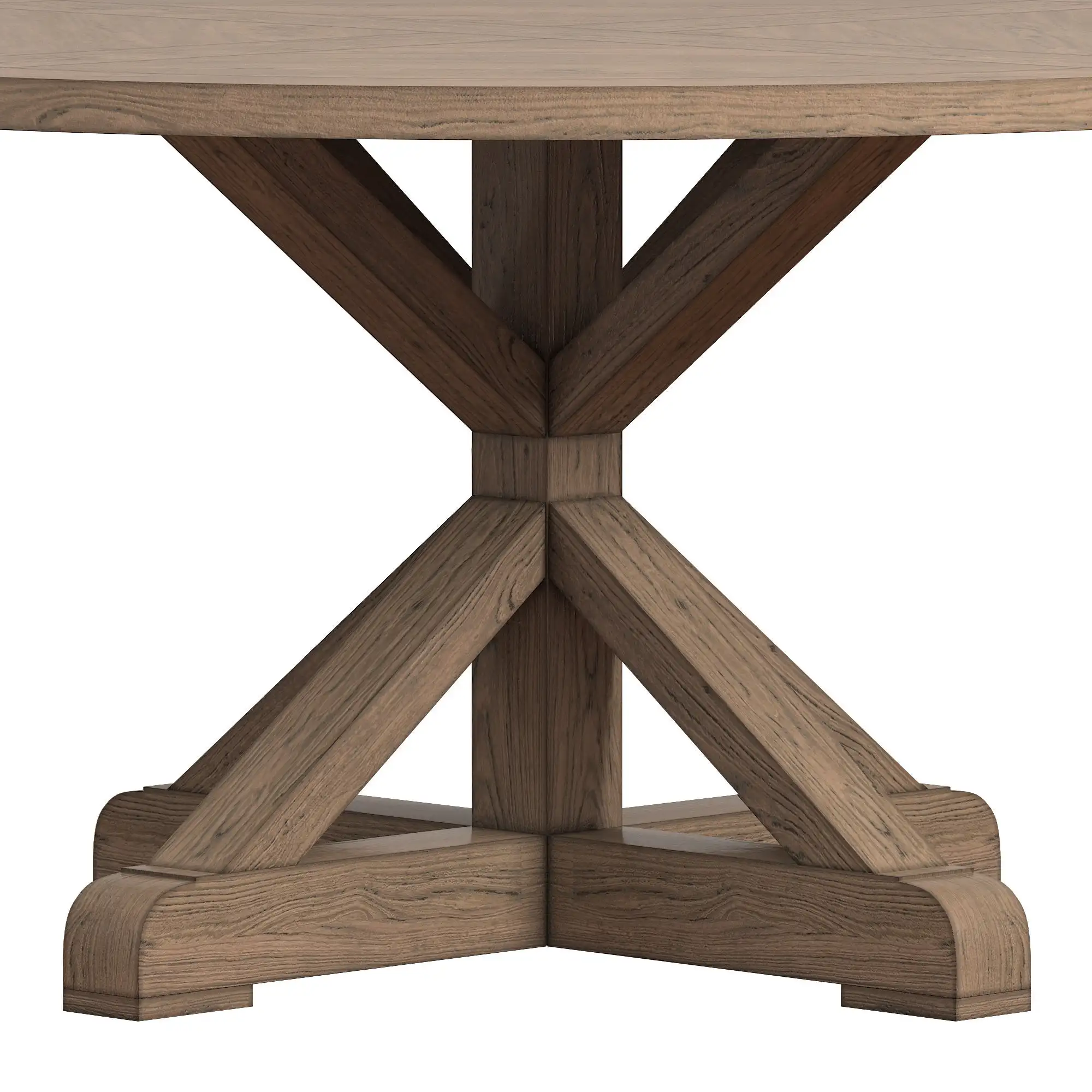 Artisan Round Dining Table Top реплика