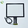 Outdoor ilitek 15 inch Touch screen film foil 15 capacitive USB with Egalax/ilitek touch controller