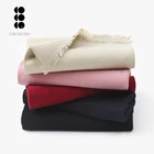Autumn Scarves Double-Side In Stock Cashmere Women's Pashmina Shawls Scarf
