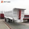 China Good Quality U-shaped End Rear Tipper Dumper Dump Semi Truck Trailer Manufacturers