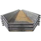 Onsite Inspection Piling Sheets Low Costs Price Sheet Pile In Different Dimensions Shapes Profiles Type