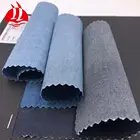 wholesale cheapest stocklot denim fabric washed