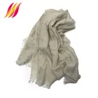 Custom Logo Printed Mens Women 100% Cashmere Scarf Shawls Women
