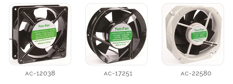 Fan, 8025, 110V, 220V, 15W - detail 18