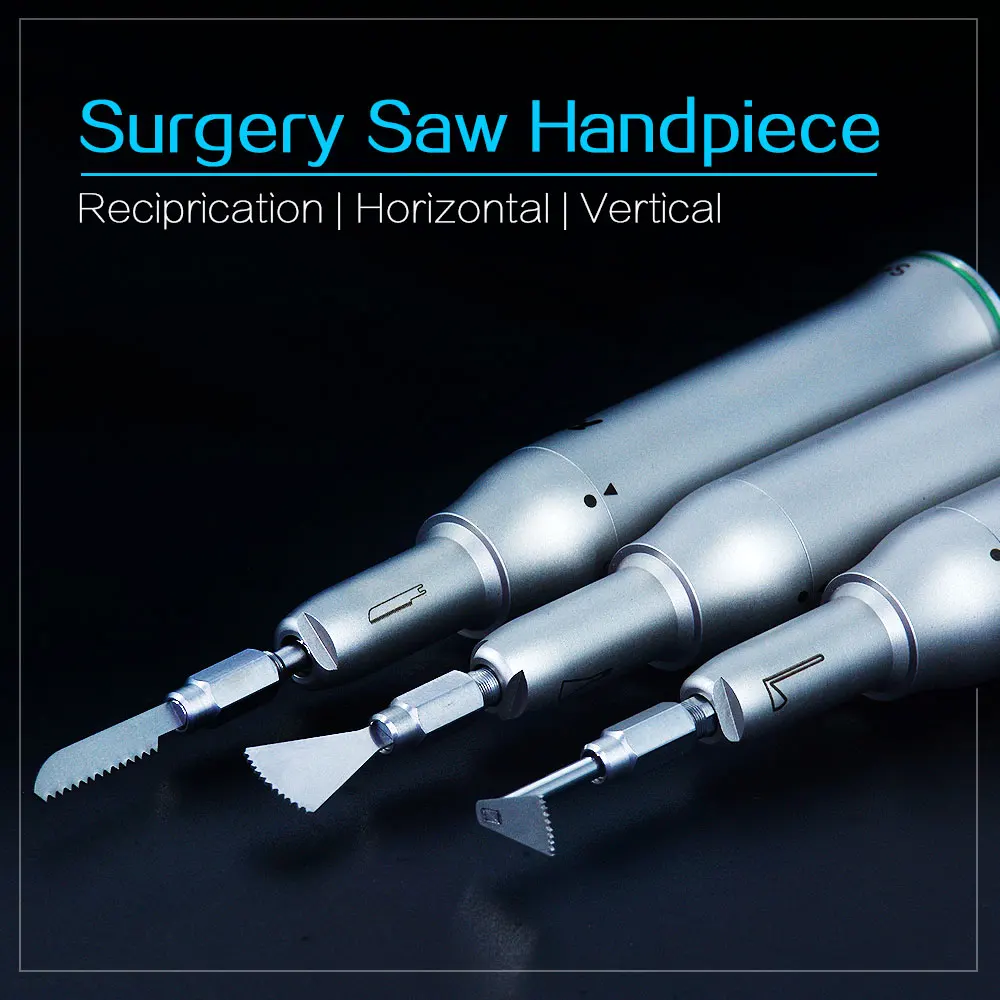 New Design Dental Saw Handpiece Implant Surgery Bone Cutting