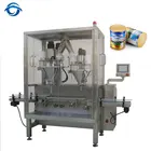 Automatic Packing line Tin can powder weigh filling machine