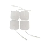 Electric Tens 5x5cm China Good Price For Electric Medical Tens Unit Pads Manufacturing Electrode Gel For Pad
