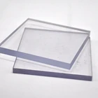 Custom Cut Clear Solid Polycarbonate Sheet Skylight Panels