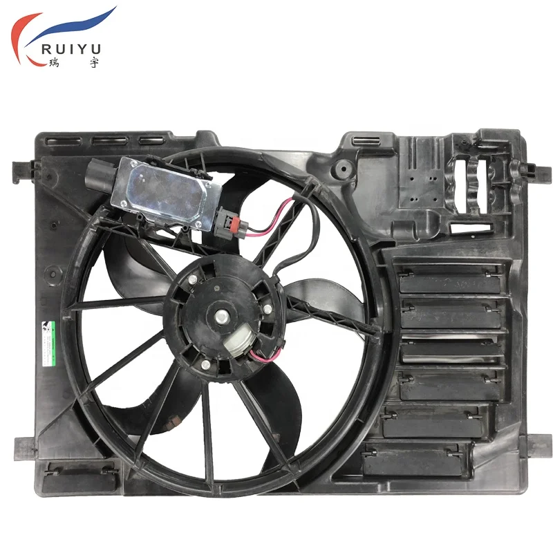 Auto ventilador de refrigeración del radiador Montaje del Motor para Ford Escape Transit Connect se III Turbo ventilador eléctrico OEM: CV618C607GE