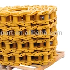 Sealed high quality track chain assy for excavator & bulldozer track link assy