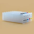 Bulk Packaging Cartridge Chip Refil Compatible Ink Empty Refillable Ink Cartridge with Chip for EPSON F2000 Printer