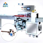 Multi-function full Automatic Food Bread Biscuit Fruit Pillow Pouch Packing Machine