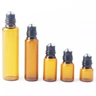 5ml Roll On Glass For Essential Oil Perfume
