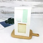 Bag Oil Toast Bag Transparent Oil Proof Packaging Paper Bag Curling Self Sealing Baking Pastry Bag