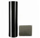 coating transparent APET conductive plastic film for electronic component packaging