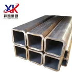 Hot dipped Galvanized Steel Pipe / Square Tube /Rectagular Hollow Section with gradeJIS SS400 SS490 professional
