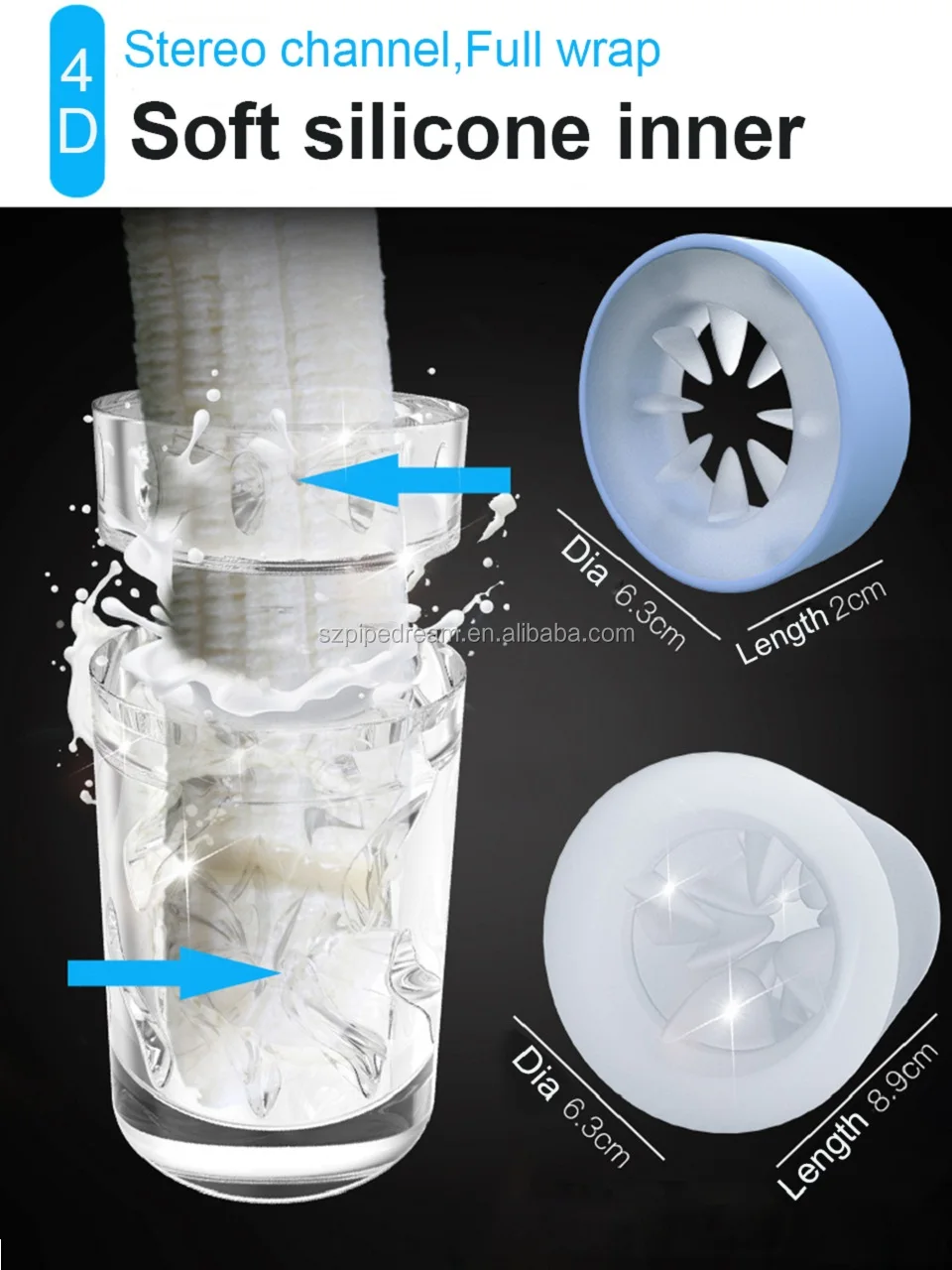 Мужской Мастурбатор Чашка