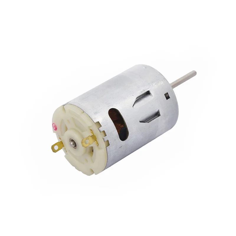 High efficient high speed RS-540 small dc motor Class F magnet wire