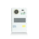 ホップ 1000 ワットテレコムドアマウント 48v dc 熱電クーラーキャビネットペルチェ冷却エアコンための新エネルギー