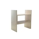 Factory hot sale modern simple combination bookshelf wooden display book shelf rack