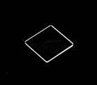 Acid resistant clear quartz plates fused silica glass sheet