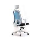 Furniture Commercial Furniture Nylon Fabric Home Office Comfortable Ergonomic Office Mesh Swivel Chair
