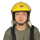 Fire Fighting Safety Fire Retardant Protection Helmet with Visor