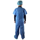 Nurse New Designs Nurse Uniform Non Woven Disposable Surgical Medical Scrubs Suit