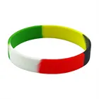 New hot selling personalized and durable silicone bracelet silicone wristband