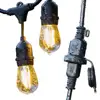 LCD Led Icicle Light globe outdoor exterior string lights Water Drop Solar Powered CRGO Cores