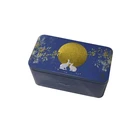 New mooncake biscuit tin can traditional tin can metal moon cake box