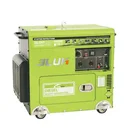 Diesel Generator Factory Hot Sale 30L Fuel Tank Diesel Fuel Generator