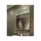 Framed Mirror 70*90 Cm Rectangle Aluminium Alloy Framed Mirror