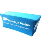 Cheap Polyester Conference Table Cloth Table Cover Trade Show Table Throw For Display Exhibition
