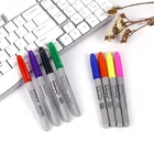 for Paper 95000 8 Pcs Color Water Erasable Fabric Marker Bold Point Permanent