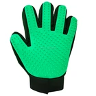 pet hair removal bath cleaner massage glove comb Wholesale pet products cleaning & grooming glove for pet shop