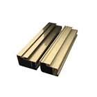 Electrophoresis door and window decorative aluminium extrusion profile