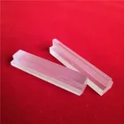 High Transmittance Heat Resistant Polishing Ladder Silica Quartz Glass Sheet